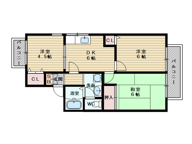 セジュール大桐