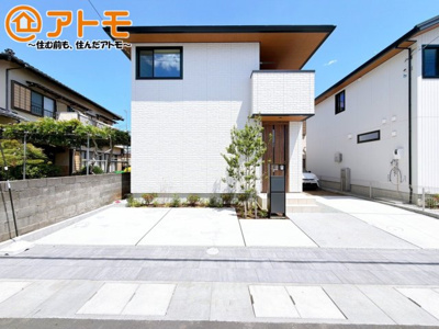 【外観】 | 駿東郡清水町伏見　新築一戸建て　全2棟 | ☆本日ご内覧頂けます☆資料請求・内覧・ローン相談などお気軽にお問合せください♪