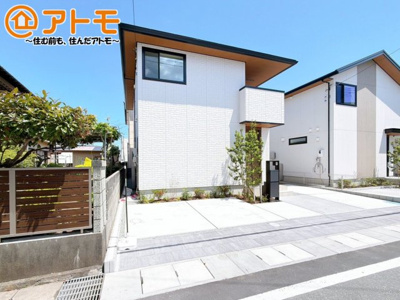 【駐車場】 | 駿東郡清水町伏見　新築一戸建て　全2棟 | ゆったりスペースで、駐車も楽ちん♪