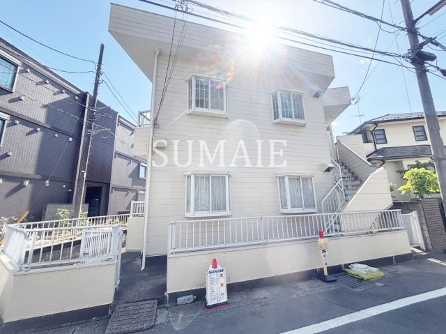 ホワイトアベニューの周辺|外観です☆彡