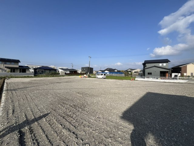 鏡町下村土地の外観