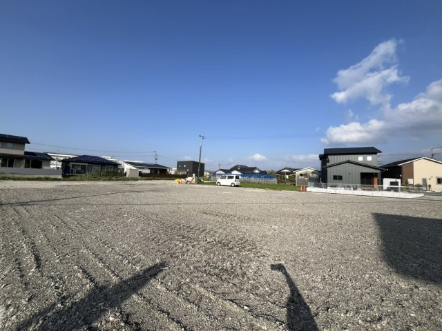 鏡町下村土地の外観
