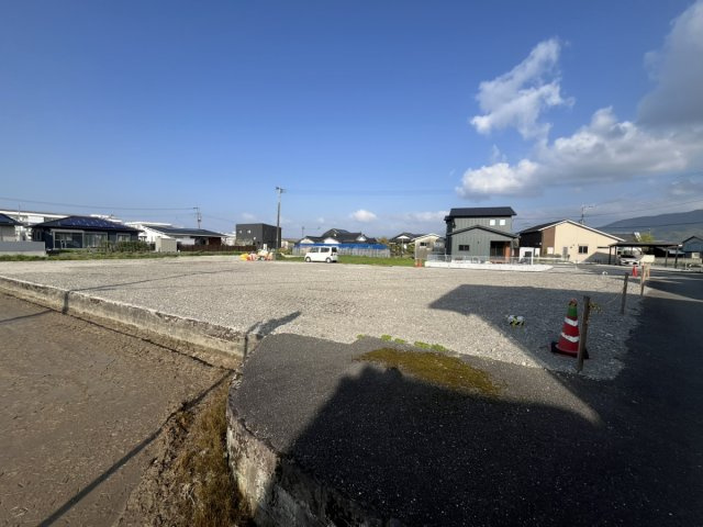 鏡町下村土地の外観