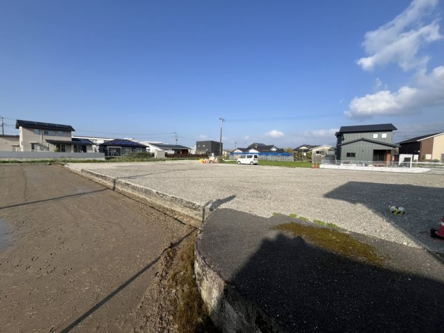 鏡町下村土地の外観
