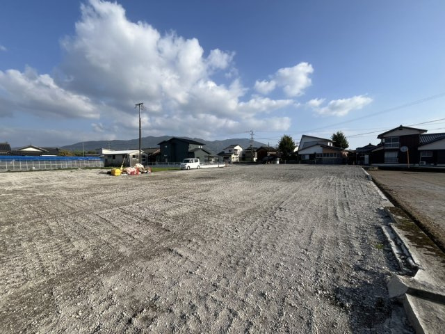 鏡町下村土地の外観