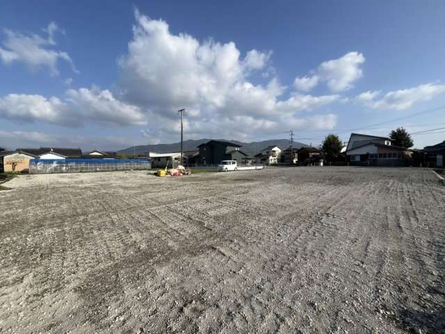 鏡町下村土地の外観