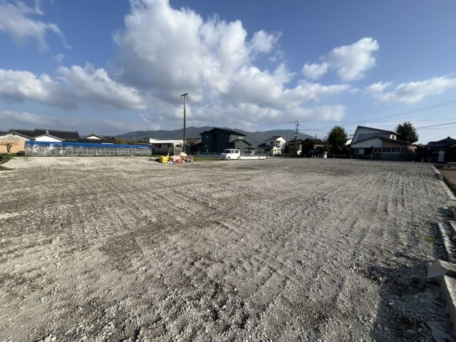 鏡町下村土地の外観