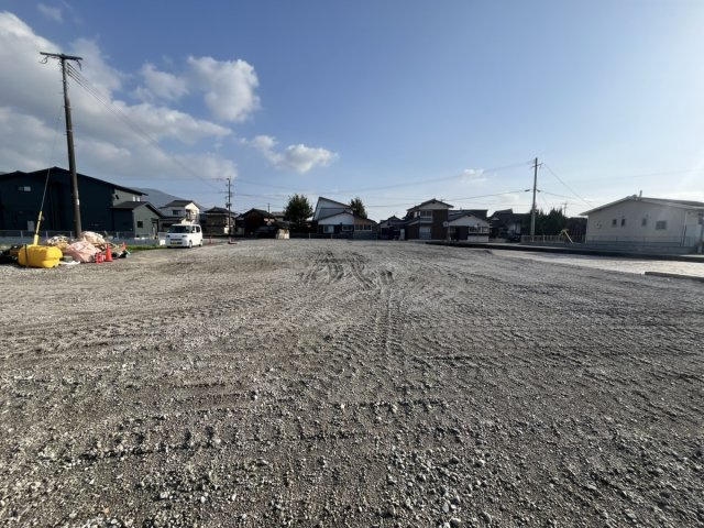 鏡町下村土地の外観