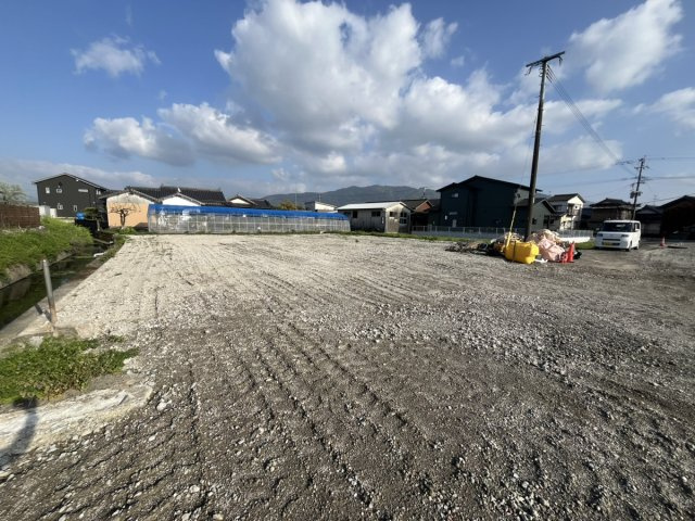 鏡町下村土地の外観