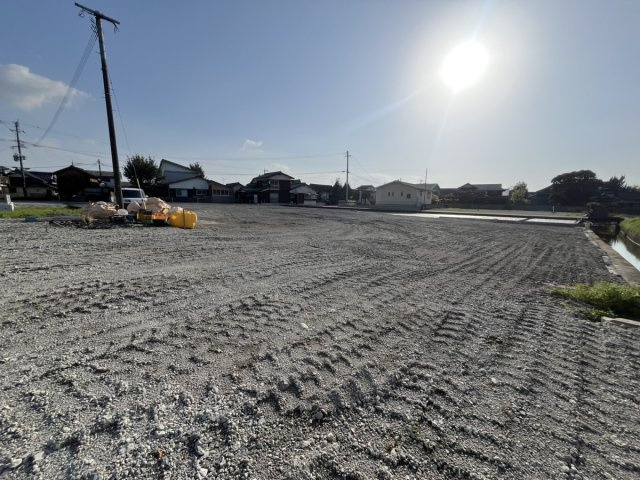 鏡町下村土地の外観