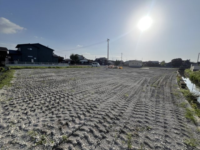 鏡町下村土地の外観