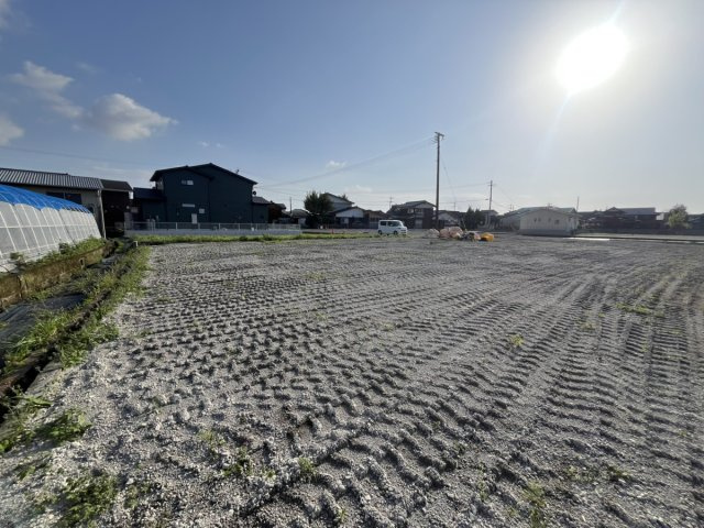 鏡町下村土地の外観