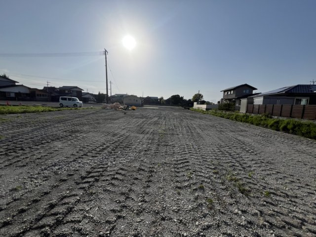 鏡町下村土地の外観