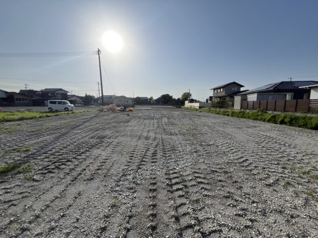 鏡町下村土地の外観