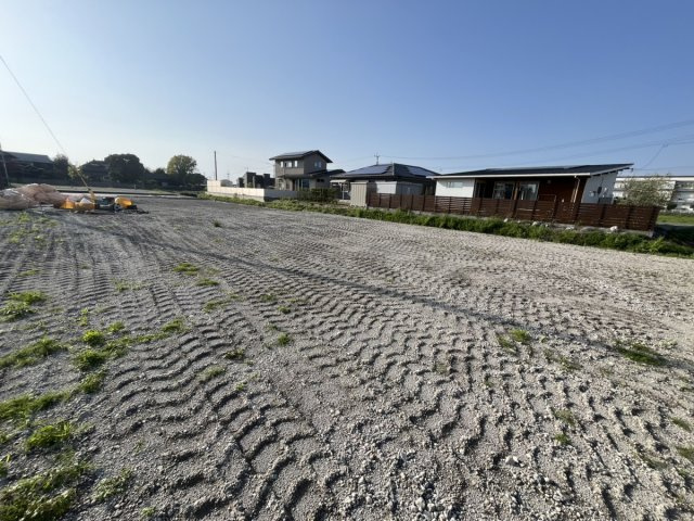 鏡町下村土地の外観