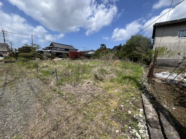 鏡町下村土地の外観