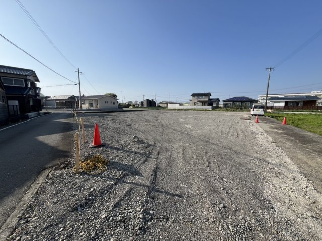 鏡町下村土地の外観