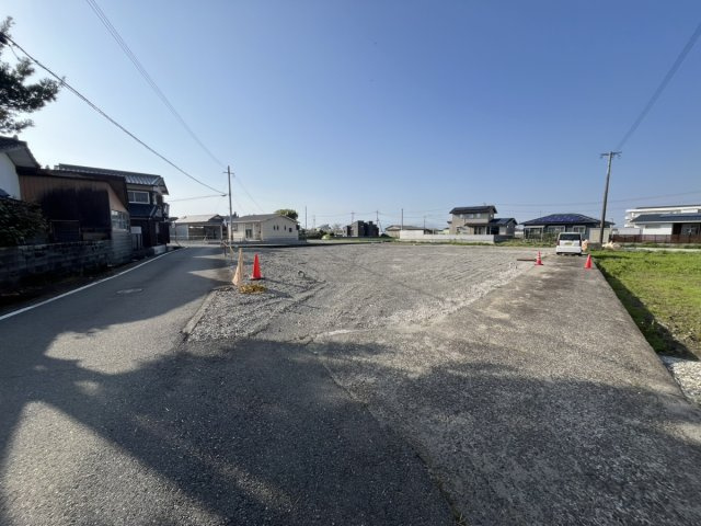 鏡町下村土地の外観