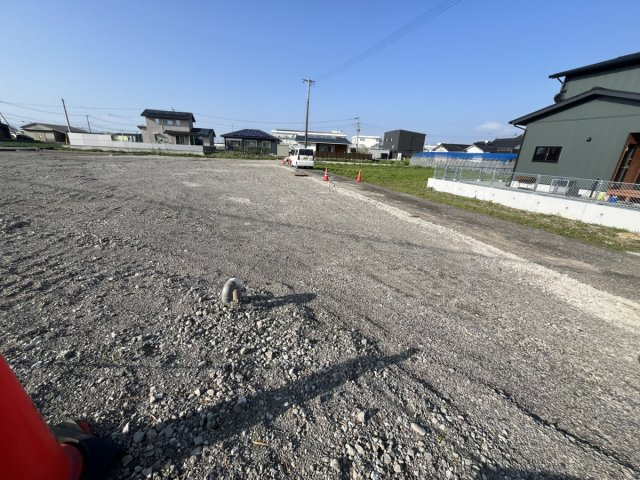 鏡町下村土地の外観