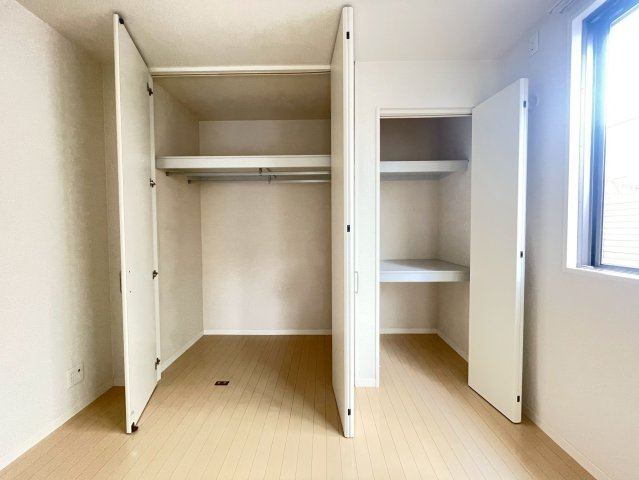 ルーエプラッツの収納