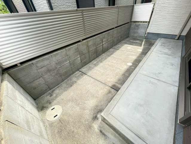 ルーエプラッツのバルコニー