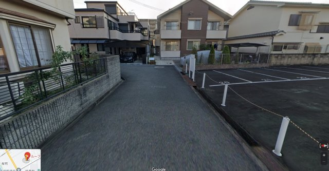 ルーエプラッツの外観