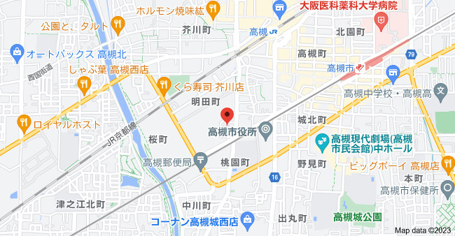 ルーエプラッツの地図