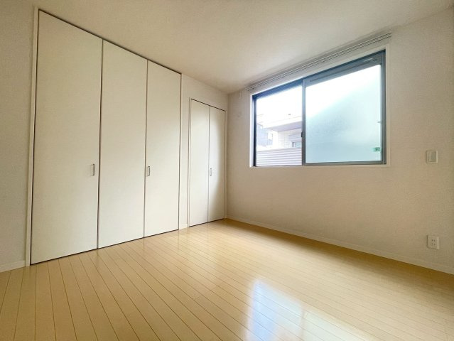 ルーエプラッツの寝室