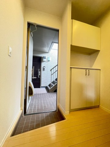 ルーエプラッツの玄関