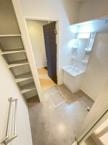 ルーエプラッツの洗面所