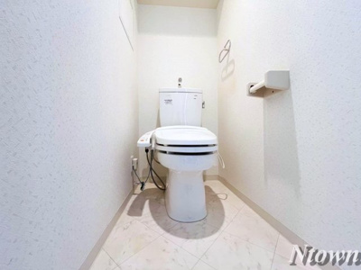 【トイレ】 | ブリス | トイレです