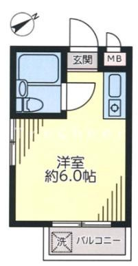 【間取り】 | セントヒルズ久我山