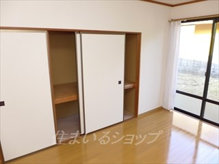 セジュール渡の収納