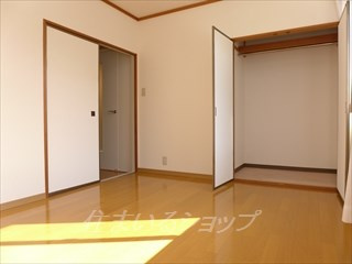 セジュール渡の寝室|クローゼットあり