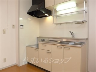 セジュール渡のキッチン