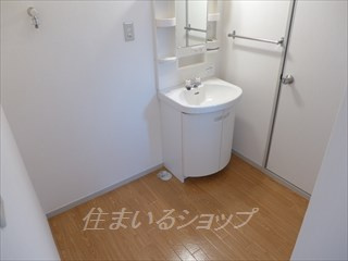 セジュール渡の洗面所