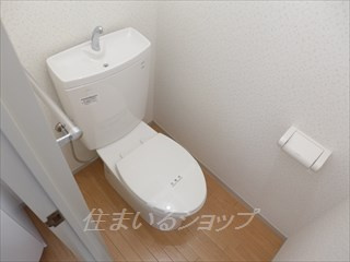 セジュール渡のトイレ|シャワートイレ設置予定