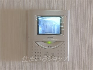 セジュール渡のセキュリティ|ＴＶドアホン
