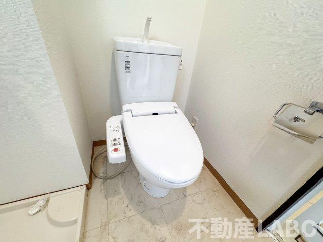S-FORT西九条のトイレ