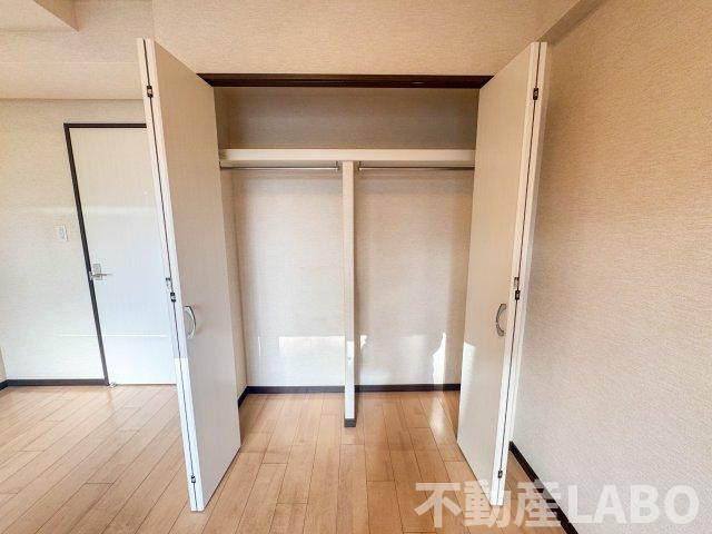 S-FORT西九条の収納