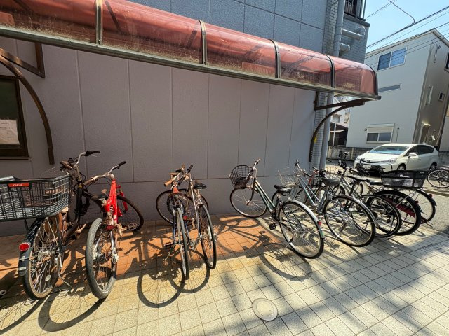 ラフォーレ町屋Ⅱのロビー|毎日通るロビーはこのようになっています