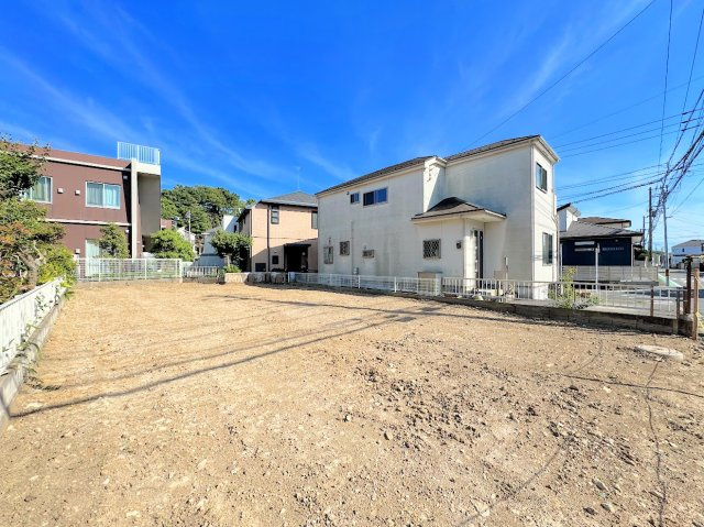戸塚区俣野町　売地の外観|◆前面道路との高低差なし！コンビニやバス停までも平坦3分♪