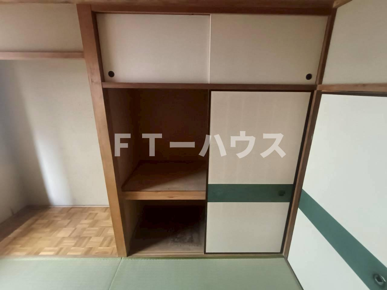 ハイコーポ本八幡の収納