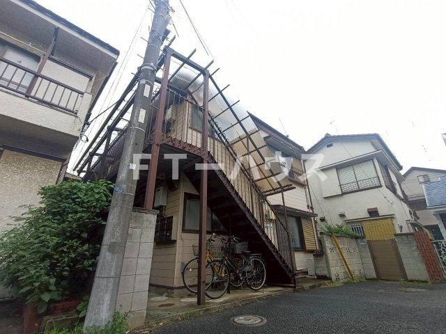 ハイコーポ本八幡の外観