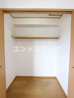 カファーラ・Ｅの収納|高崎、前橋のお部屋探しはエンドスケープまで！お客様の理想お聞かせ下さい♪