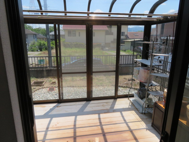 高崎市吉井町南陽台　中古1680のその他|サンルーム