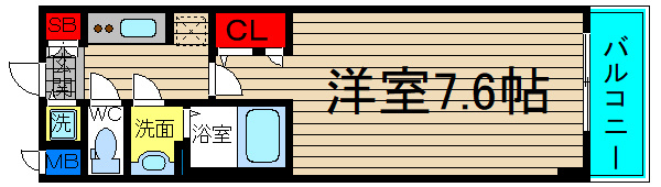 SAMTY Yuunagi LUKSUSの間取り