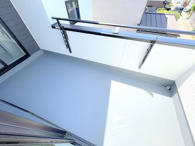 【バルコニー】 | ふじみ野市亀久保　新築一戸建住宅　全1棟（ふじみ野店） | 陽当り良好な南側バルコニー♪
