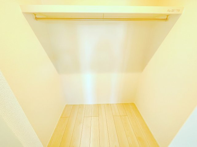 【収納】 | ふじみ野市亀久保　新築一戸建住宅　全1棟（ふじみ野店） | 洋室6.25帖：ウォークインクローゼット付きです！