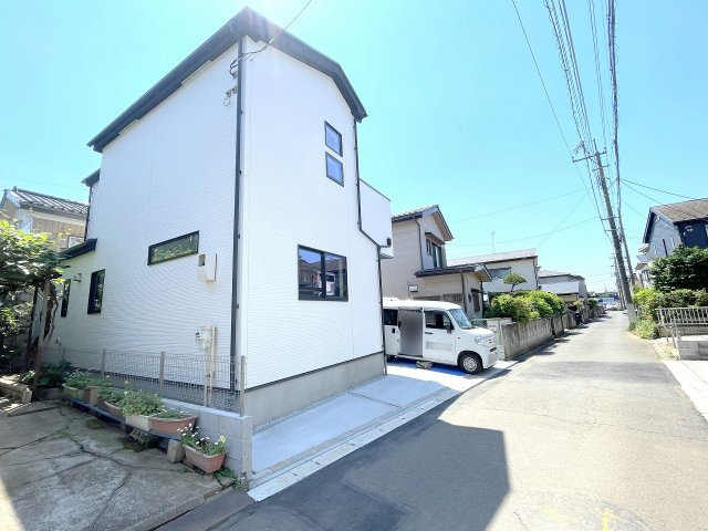 【前面道路含む現地写真】 | ふじみ野市亀久保　新築一戸建住宅　全1棟（ふじみ野店） | 周辺は閑静で穏やかな雰囲気です♪